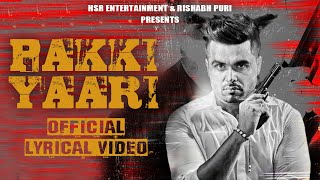 Ninja I Pakki Yaari I  (Official Video)  Mitran Nu Shaunk Hathyaran Da I New Punjabi Song 2020