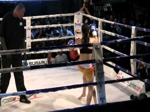 Sylvie von Duuglas-Ittu (Chok Sabai) vs Jessica Ng (Sitan Gym NY)