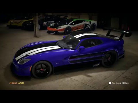 Need For Speed 2015 Story Mode Gameplay Walkthrough Part 25 -  DODGE VIPER RAW POWER