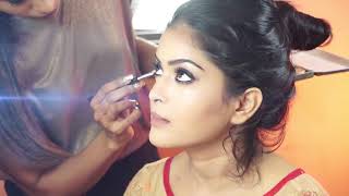 Indian Bride Makeup & Hair | Complete Makeover | Beautiful Bride