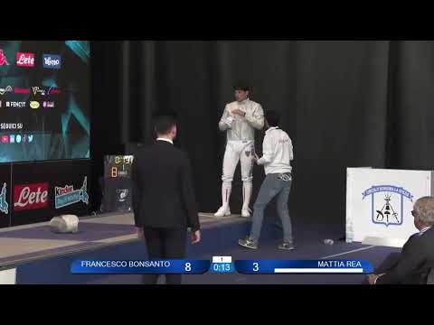Italian Championships 2023 SMS - L4 - Francesco Bonsanto v Mattia Rea