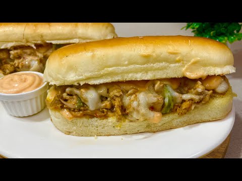 Chicken Philly Cheesesteak Recipe | How To Make Best Chicken Recipe | Chicken Recipe