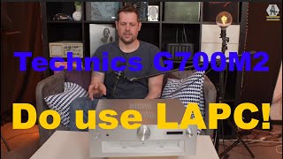 Video thumbnail for Review Technics SU G700M2 integrated amplifier by Alpha Audio