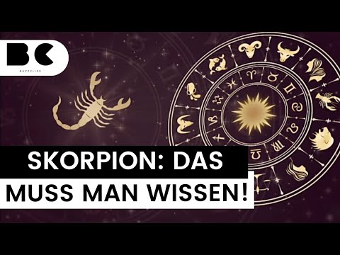 Sternzeichen Skorpion: Das muss man wissen!