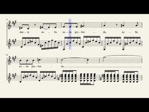 Niccolò Paganini- Io ti penso amore (arr. Daniel Halaj)