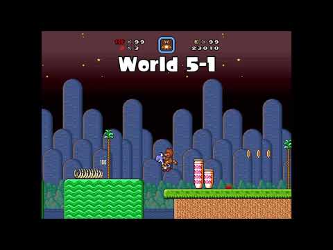 Super Mario Bros. X (SMBX) - The Great Empire 2 - All Bosses [Boss Rush]