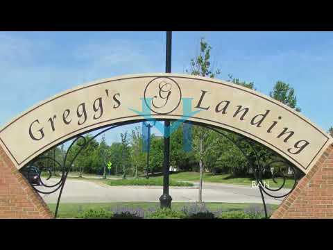 Gregg's Landing neighborhood in Vernon Hills, IL