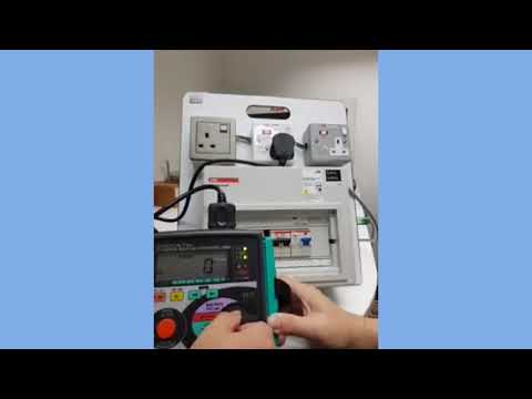 RCD (ELCB) Tester DT-906A