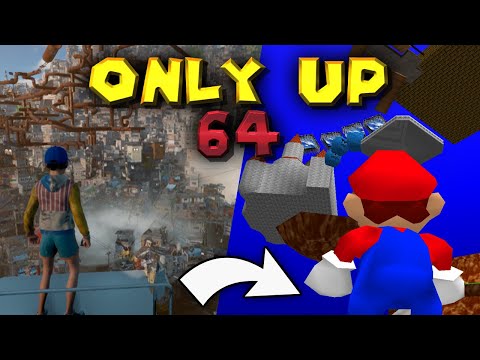 Only Up! ... but in Super Mario 64