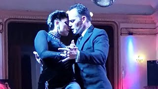 Video thumbnail for Bárbara Ferreyra y Agustín Agnez. Nochero Soy (Pugliese) Milonga en lo de Balmaceda 25jul24