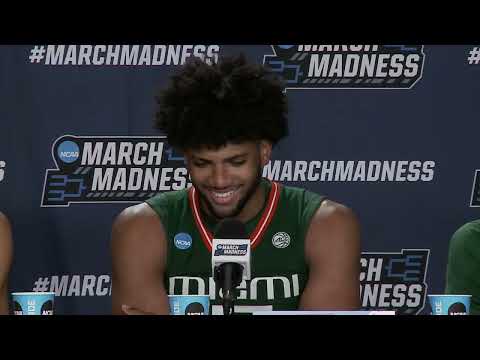Miami (FL) Second Round Postgame Press Conference - 2023 NCAA Tournament