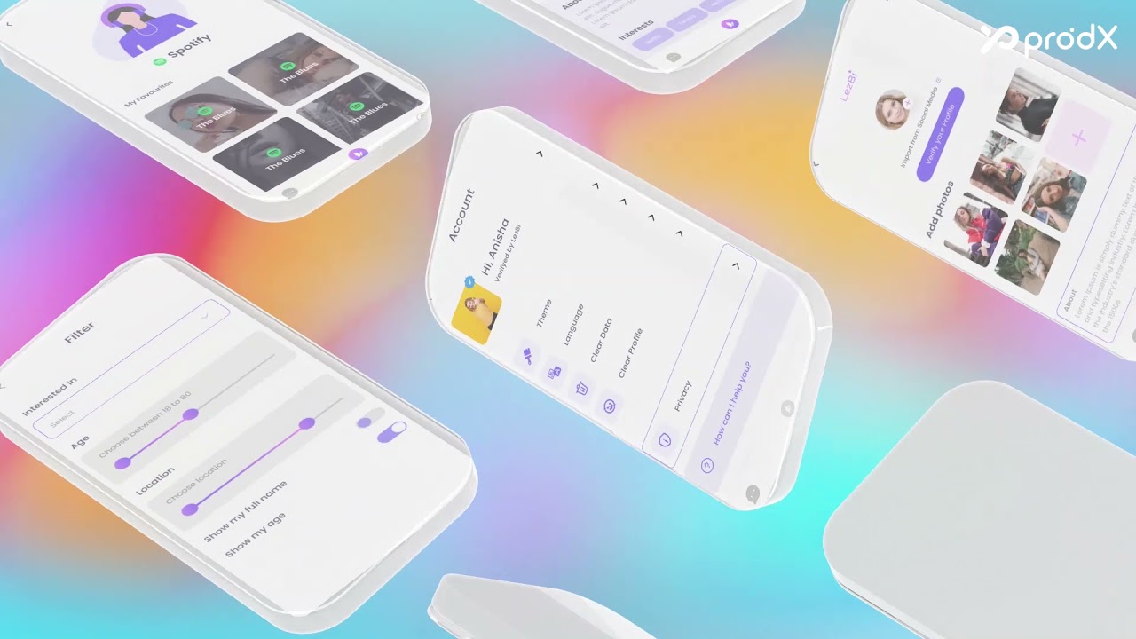 Dating App UI/UX Case Study