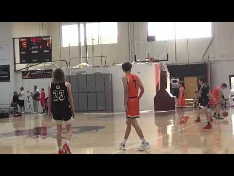 Coastal Elite vs Gamepoint Elite Boys 14U Basketball on January 22, 2022