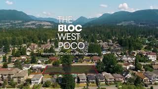 The Bloc: A new townhome development by MacLean Homes in Glenwood, Port Coquitlam BC