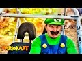 Mario Kart in Real Life - Luigi Death Stare!