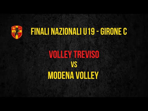 U19 NAZIONALE: VOLLEY TREVISO - MODENA VOLLEY