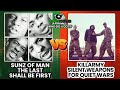 SUNZ OF MAN Vs KILLARMY THE LAST SHALL BE FIRST Vs SILENT WEAPONS FOR QUIET WARS WHO DO U GOT