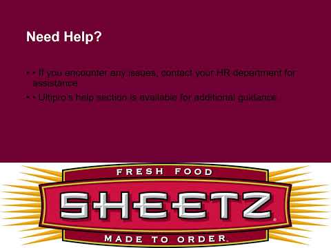 Does Sheetz Pay Weekly