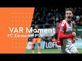 ARAG KNVB VAR Moment van de Week: Wereldgoal FC Emmen afgekeurd