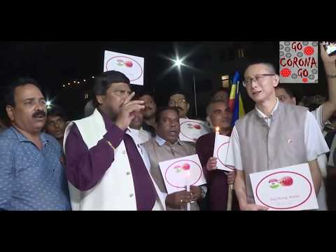 Go Corona Corona Go Funny Speech ft  Ramdas Athawale full HD