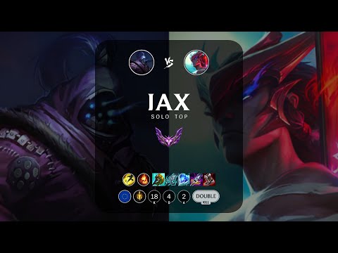 Jax Top vs Yone - EUW Master Patch 12.21