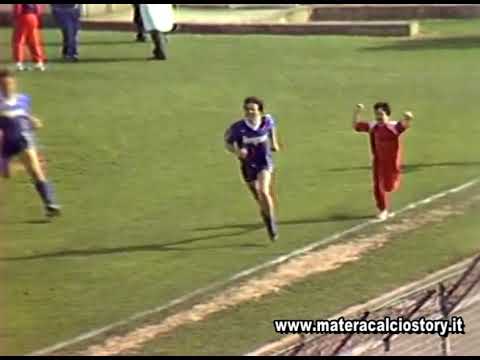Matera-Martina 2-0 - Serie C2 1985-86
