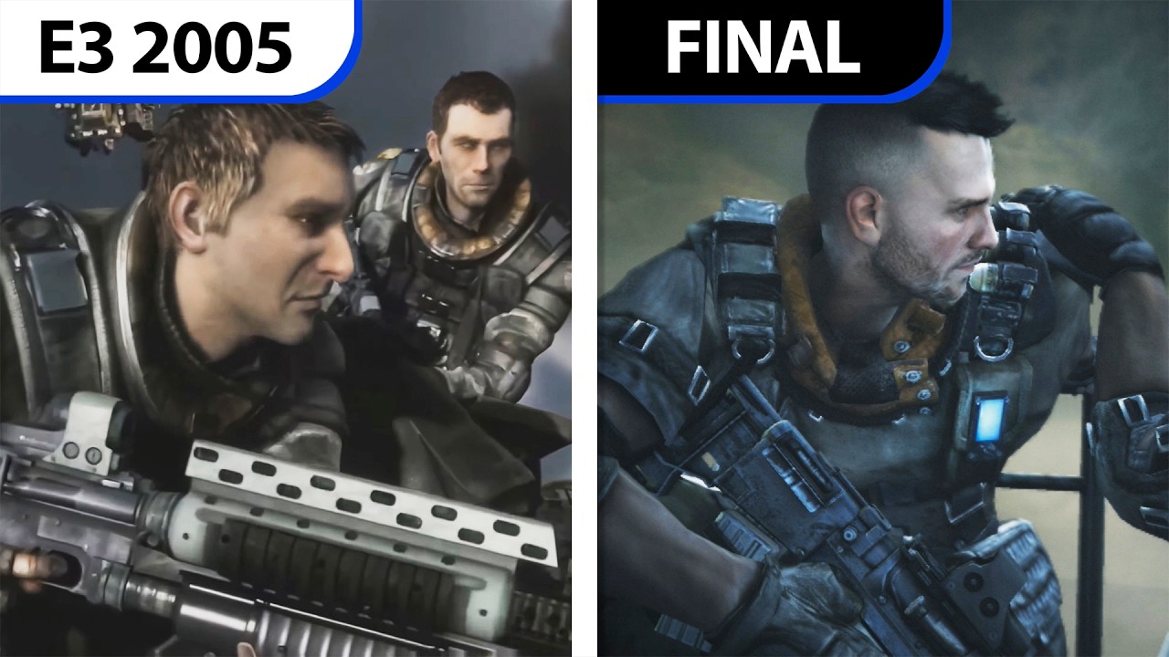 Killzone 2 | E3 2005 Trailer VS Final Version | Was there a downgrade?