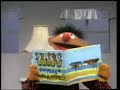 Sesame Street Ernie Reads Upside Down