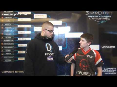 Jonnyrecco "I didn't think I was going to win [vs DemusliM]" - WCS UK Nationals