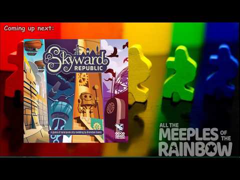 All the Games with Steph: Skyward Republic - Teach