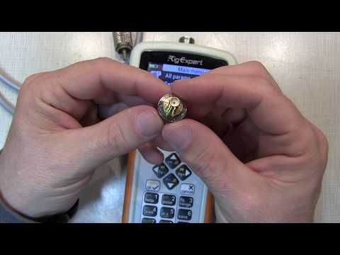 #299: How to build an Open - Short - Load (OSL) Calibration kit for HF Antenna Analyzer