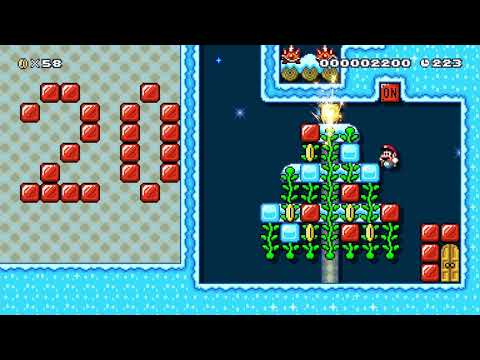 Happy New Year 2020 by Alexnuka55 - Super Mario Maker 2 - No Commentary 1ca