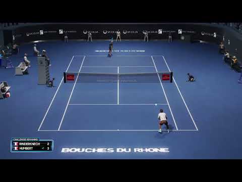 Rinderknech A. @ Humbert U. [ATP Marseille] | 12.3. | AO TENNIS 2 | live