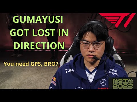 Gumayusi having little bit to much fun and overconfidence #t1 #msi #lolesports #gumayusi #keria #lol