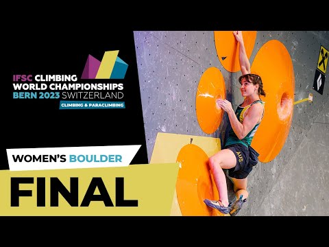 Women's Boulder final || Bern 2023