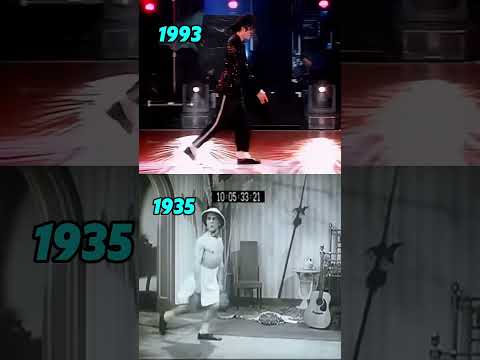 MICHAEL JACKSON MOONWALK VS FIRST MOONWALK EVER | SO SMOOTH ✨