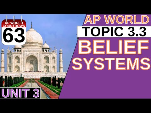 AROUND THE AP WORLD DAY 63: BELIEF SYSTEMS OF THE LAND BASED EMPIRES