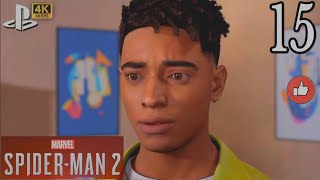 SPIDER-MAN 2 PS5 Gameplay Walkthrough Part 15 FULL GAME [4K 60FPS] - No Commentary