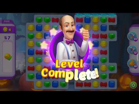 homescapes level 3169 - hard