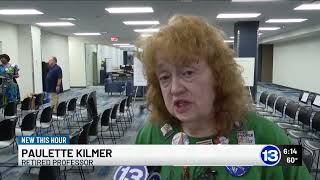 13 ABC: UToledo 28th Annual Banned Books Week Vigil