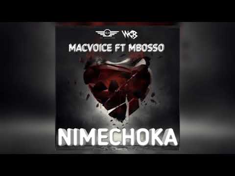 Macvoice tf Mbosso - NIMECHOKA (Official Music Audio)