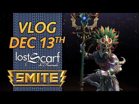 ScarfVloged Dec 13th - PTS, Tank Meta,  Paladins & How you Play