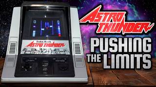 ASTRO THUNDER 1986 Tabletop Game from Radio Shack | Pushing the LIMITS of VFD Tech!
