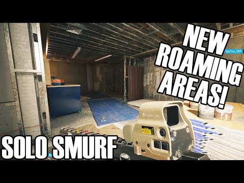 Solo Smurf: The New Clubhouse - Rainbow Six Siege