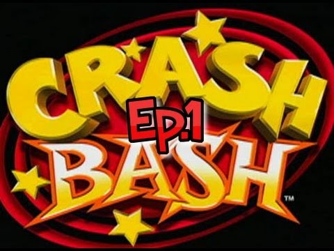 Let's Play Crash Bash Ep.1 - Balls in my FACE!!