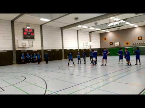 25.02.2017 SVU Shootouts II. Herren - USC B-Junioren