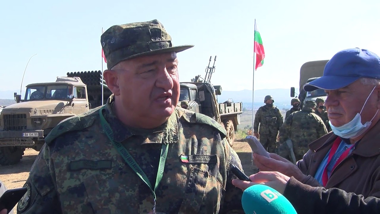 Военно учение "Балканска стена" по време на пандемия
