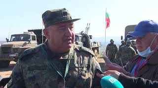Военно учение "Балканска стена" по време на пандемия