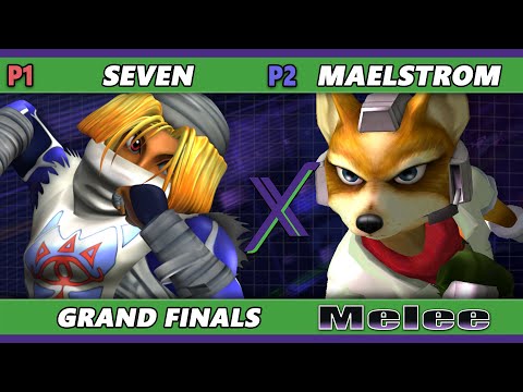 S@X 511 GRAND FINALS - Maelstrom (Fox) Vs. Seven [L] (Sheik) Smash Melee - SSBM