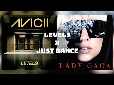 Just Dance Levels - Avicii x Lady Gaga Mashup
